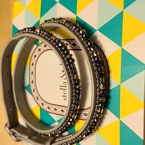 Stella & Dot Sierra Double Wrap bracelet